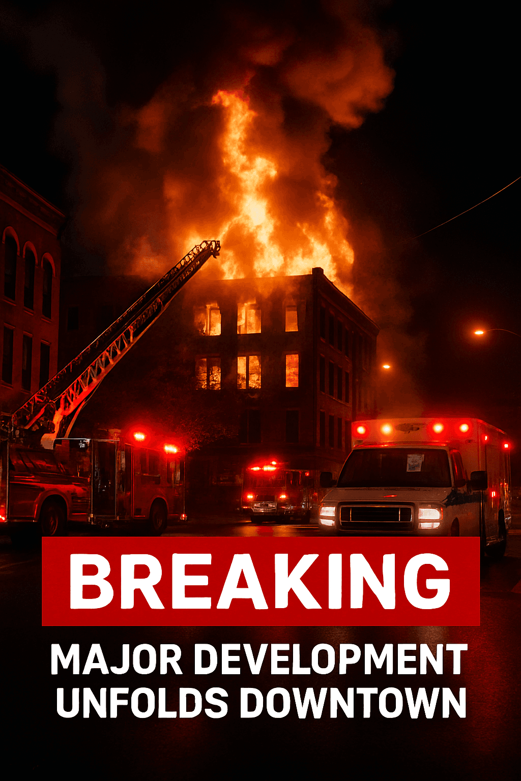 Breaking News Banner Style preview