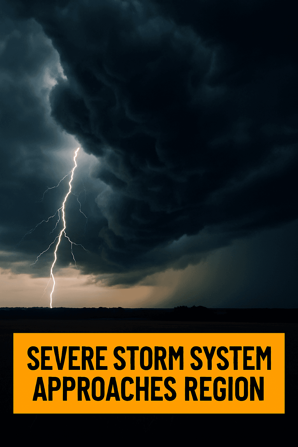 Weather Alert Card preview