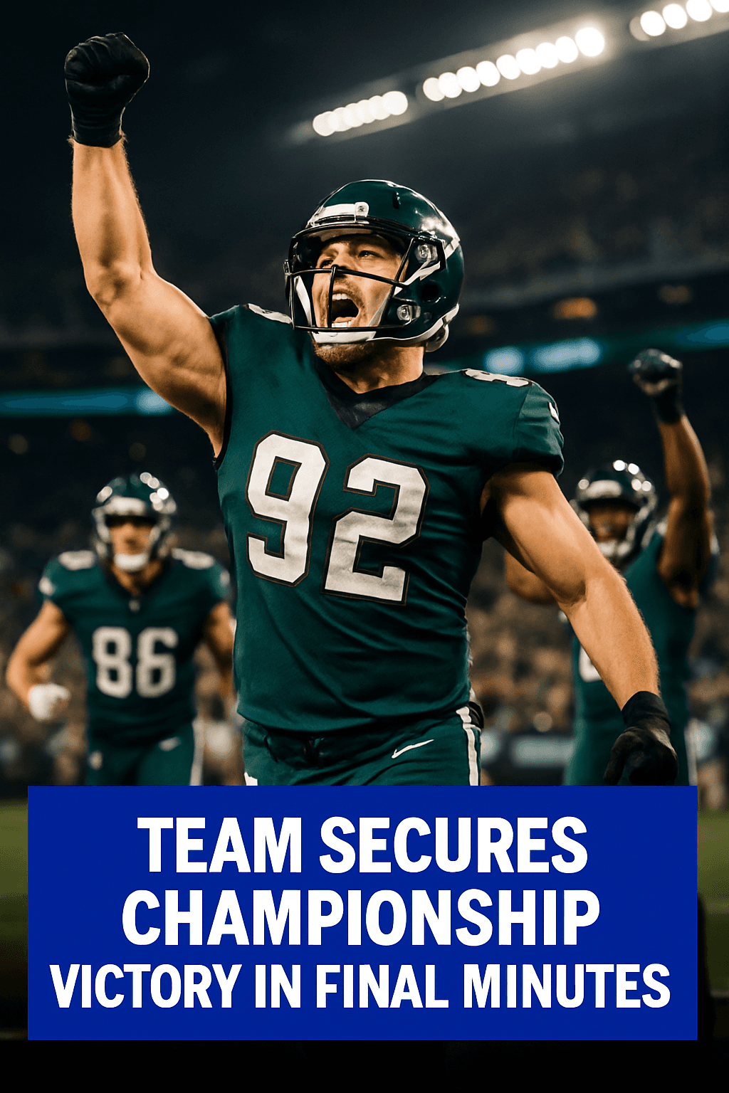 Sports Action Card preview