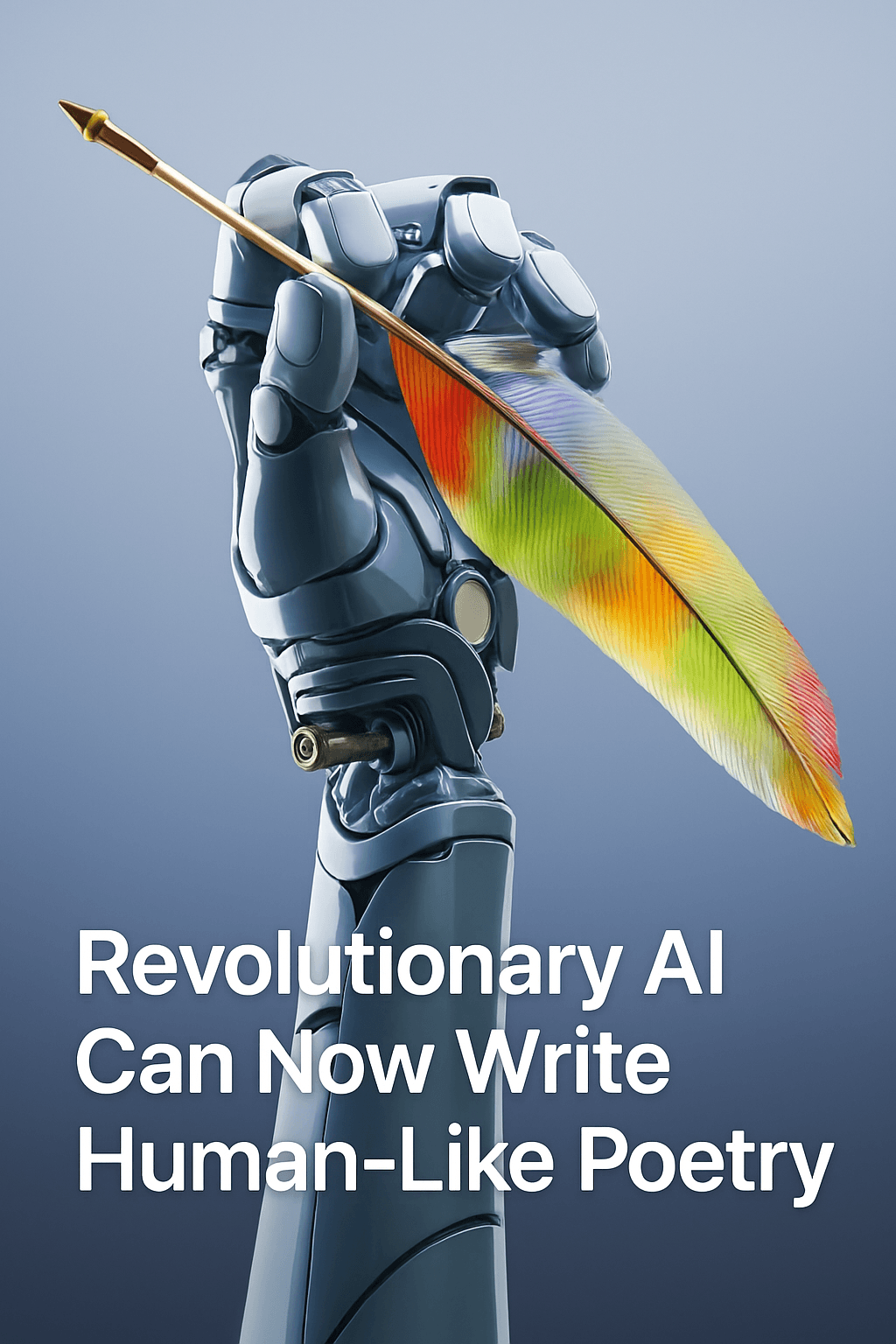 Revolutionary AI Can Now Write Human-Like Poetry